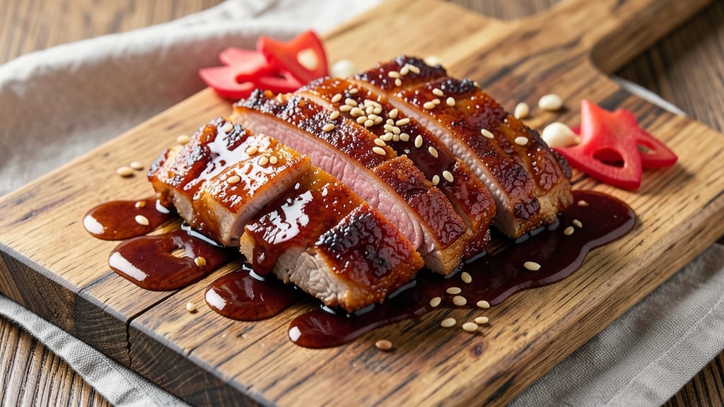 Brown Sugar Pork Recipe: Caramelized Glaze That Sticks to Every Bite