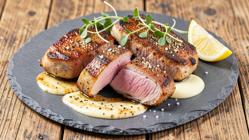 Broiled Pork Chops Recipe: Clockwork Sear for Juicy Pink Centers