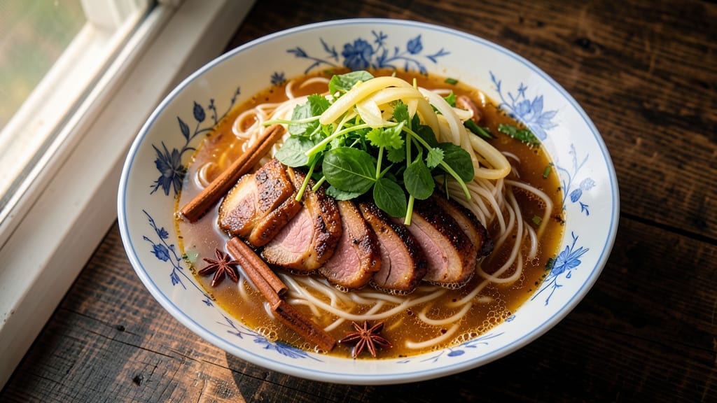 Authentic Pork Pho Recipe: Fragrant Star Anise and Cinnamon Broth Magic