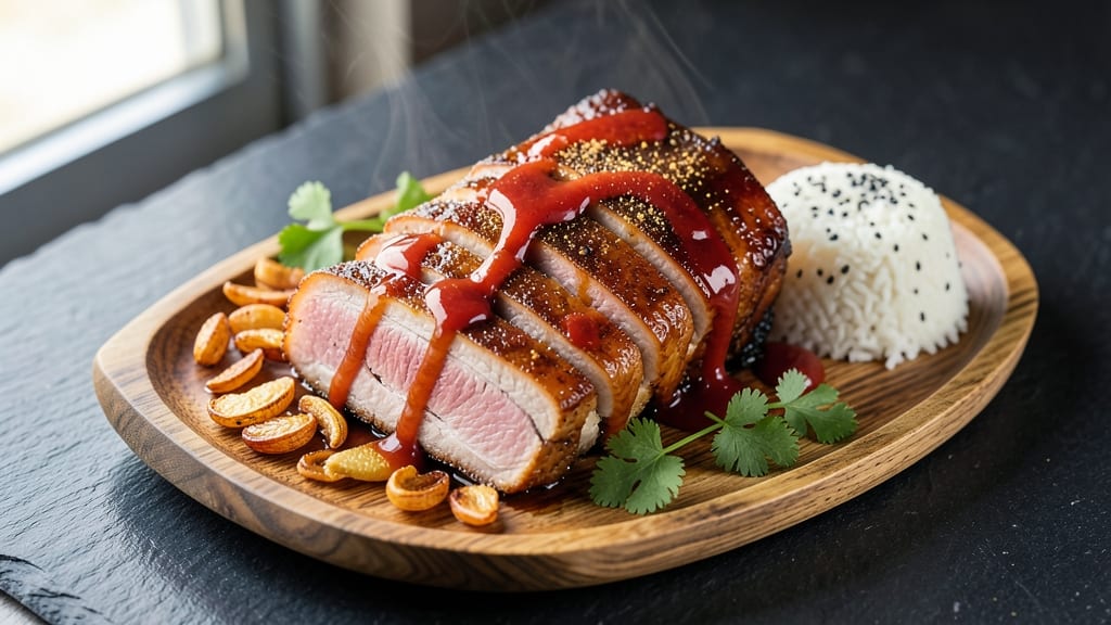 Asian Pork Butt Recipe: Smoky Cinnamon-Sugar Crust Meets Tender Shreds