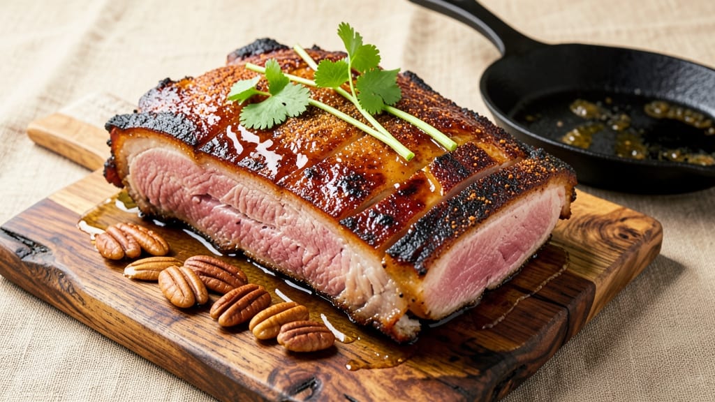 Barbecue Pork Rib Roast Recipe: Smoky-Sweet Glaze That Locks in Moisture