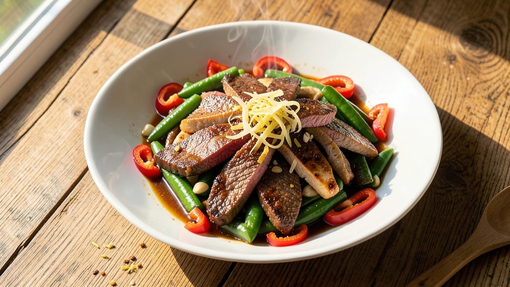 Beef and Pork Stir Fry Recipe: Wok-Heated Umami Bomb in 20 Minutes