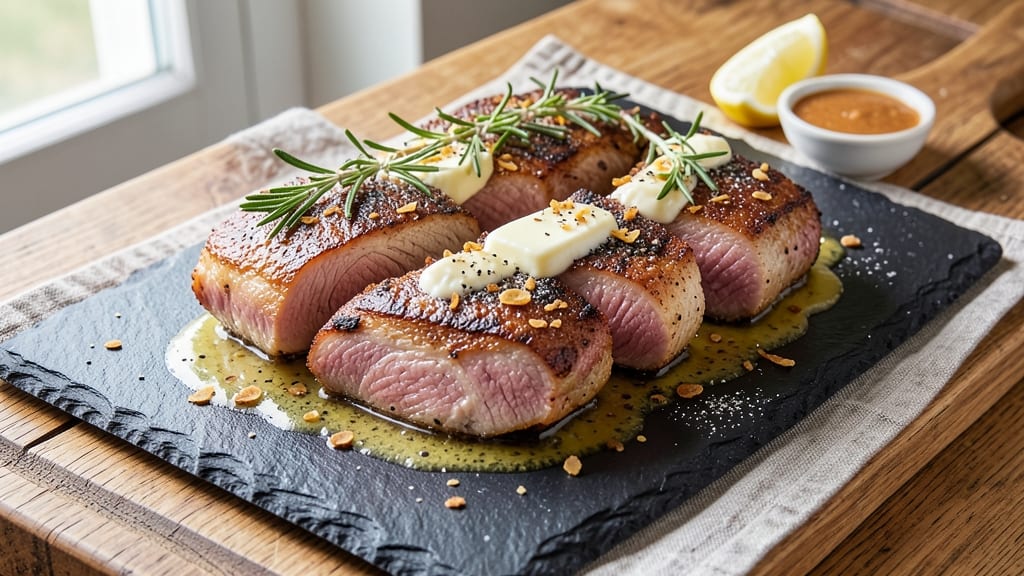 Gordon Ramsay's Pork Chop Recipe: Pan-Seared Crust Meets Molten Centers