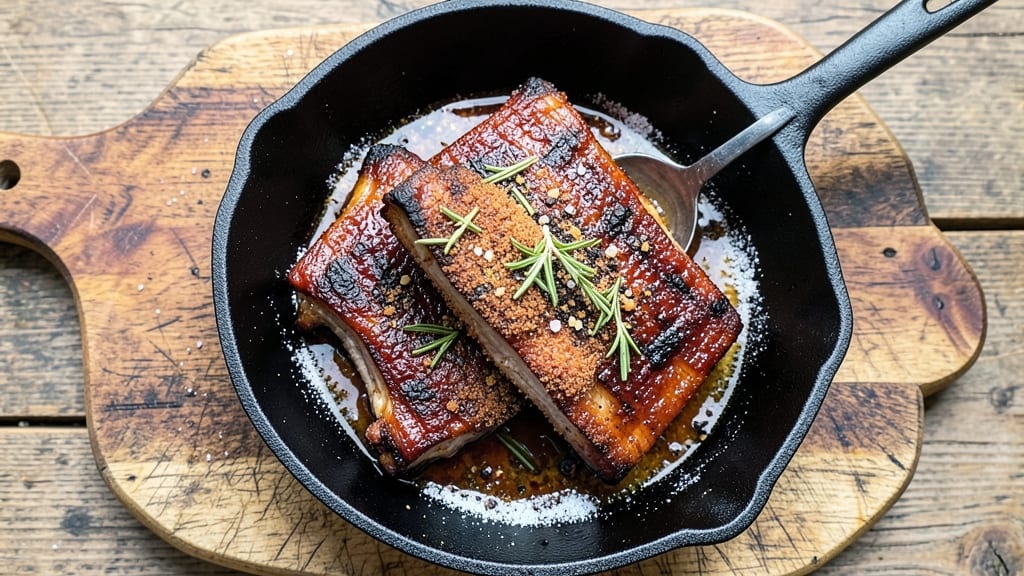 BBQ Pork Ribs Recipe Charcoal Grill: Smoky Bark and Juicy Pink Hearts in 6 Hours