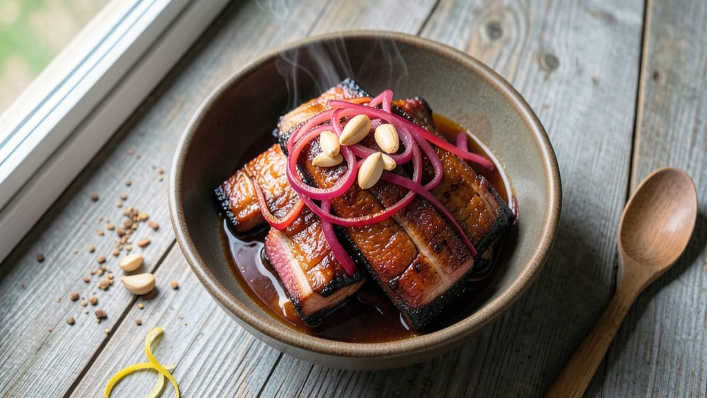 Juicy Pork Spare Ribs Recipe: Clockwork Sear for Fall-Off-Bones Tenderness