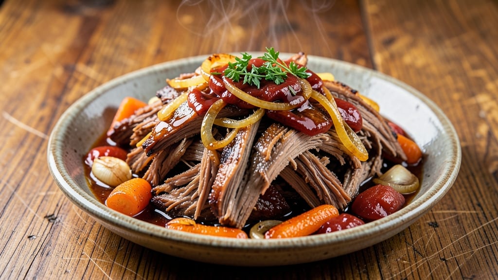 Beer Braised Pulled Pork Recipe: Deep Malty Flavor That Infuses Every Bite