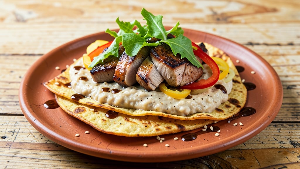 Authentic Pork Tostadas Recipe: Crispy Shells Loaded With Smoky Spiced Filling
