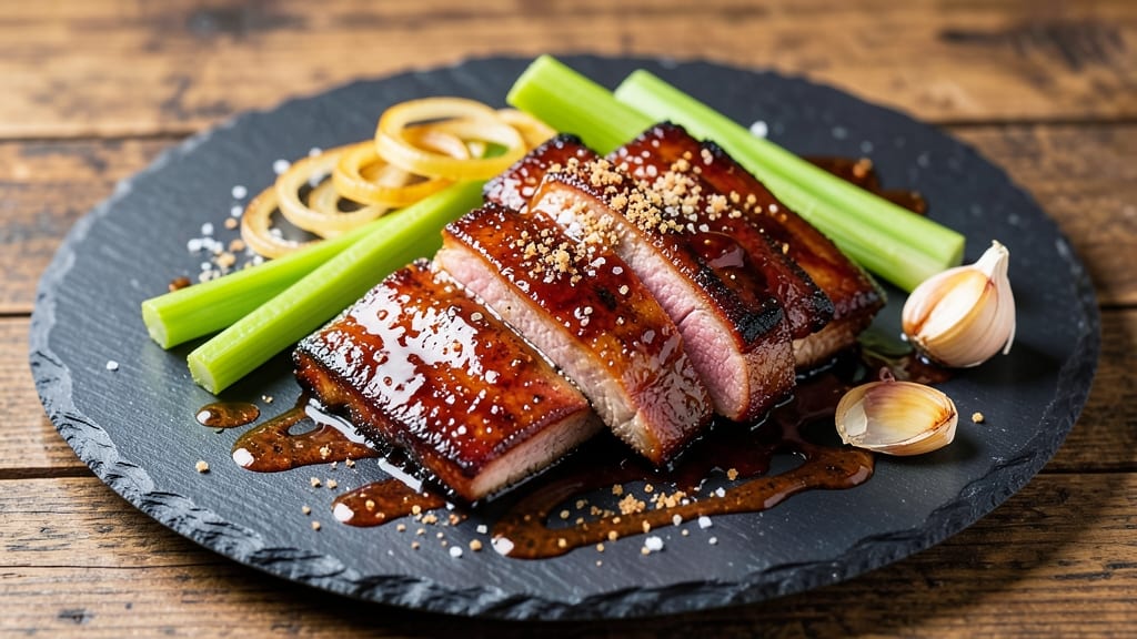 Boneless Pork Ribs Recipe Ideas: One-Pan Crispy Celery Crown Magic