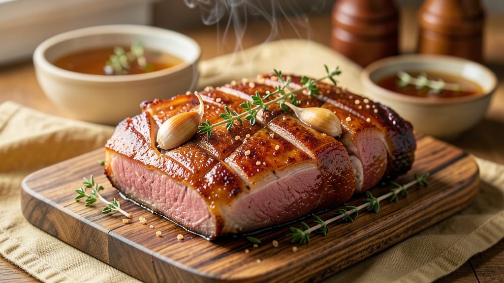 Brine Recipe for Pork Shoulder Roast: Juicy Pink Hearts Guaranteed Through Science