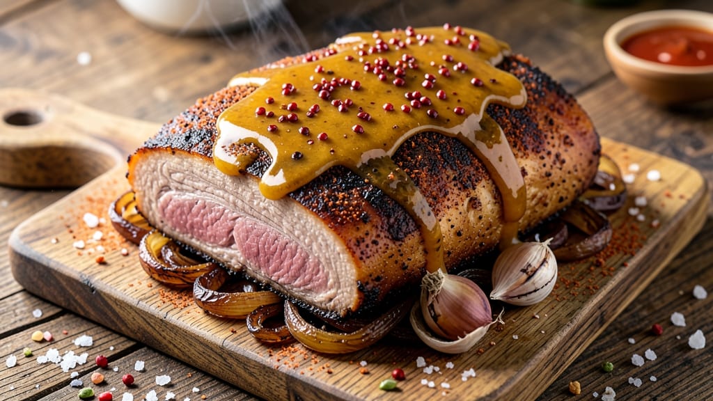 Bradley Smoker Pork Shoulder Recipe: Smoke-Infused Crispy Bark Over Fall-Apart Shreds