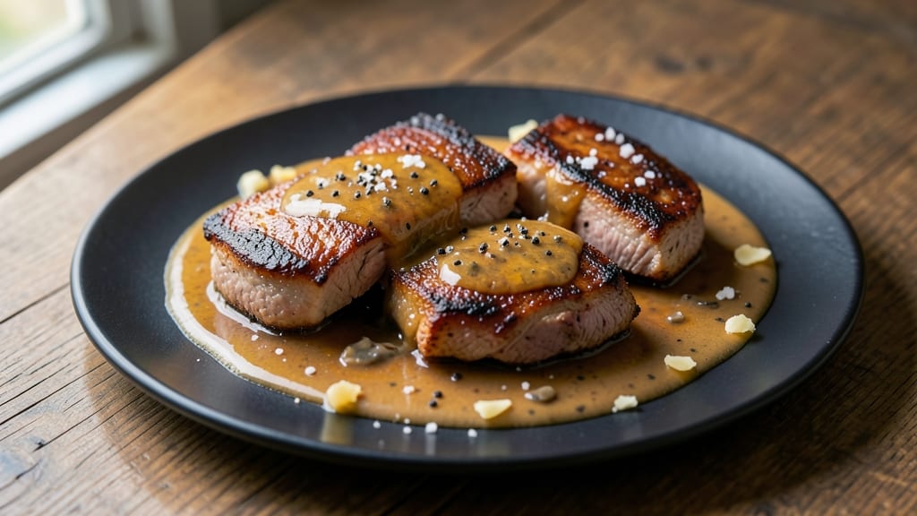 Campbell's Golden Mushroom Pork Chop Recipe: Pan-Sear to Crispy Edges, Rich Gravy