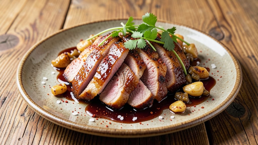 Barbecue Pork Belly Slices Recipe: Crispy Bark Meets Silky Shreds in One Pan