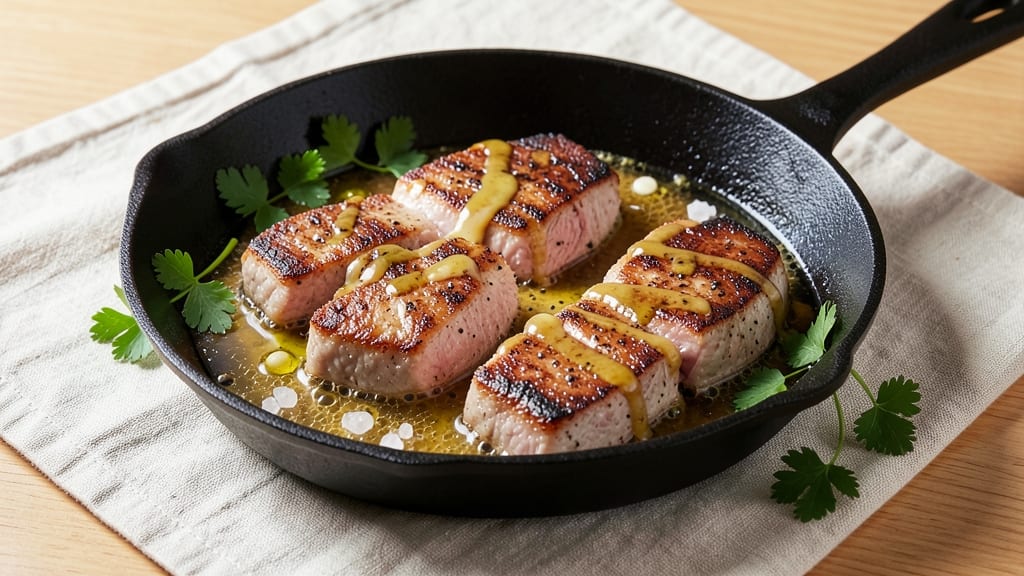 Boneless Center Cut Pork Chops Recipe Skillet: Skillet-Sear Crispness With Zero Dryness
