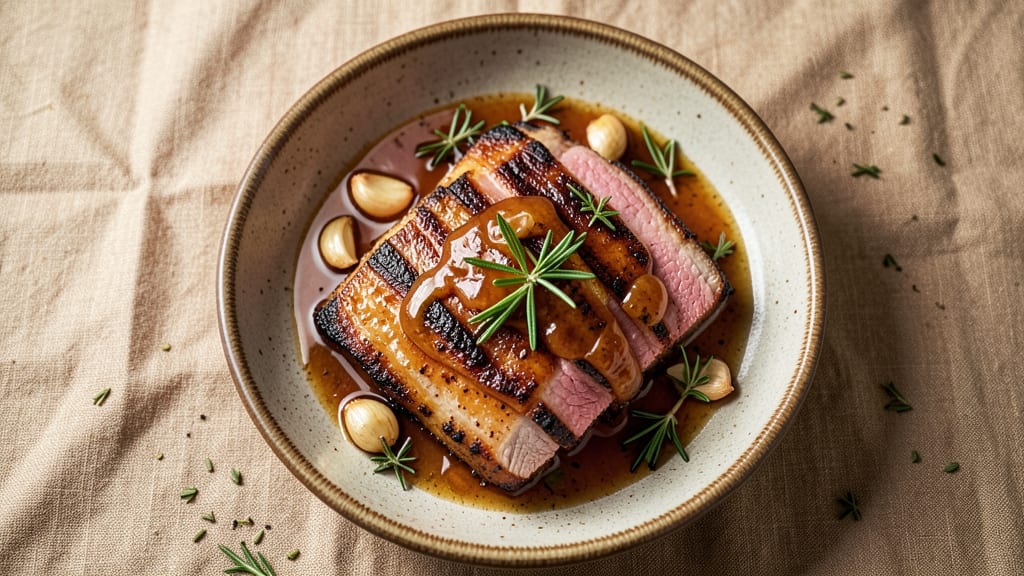 Ninja Foodi Grill Pork Loin Recipe: One-Touch Smoky Crust and Juicy Core