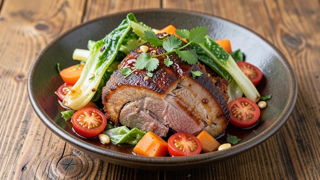 Bulgarian Pork and Cabbage Recipe: Savory Tomato-Braised Comfort in One Pot
