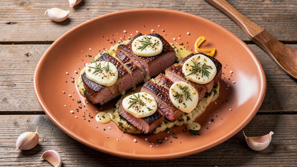 Blade Pork Chops Recipe: Herb-Infused Butter Sear for Juicy Pink Hearts