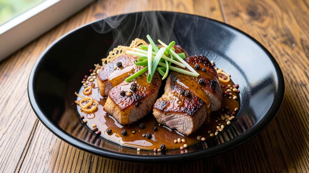 Black Pepper Pork Chop Chinese Recipe: Wok-Seared Crispness With Fragrant Five-Spice Glaze