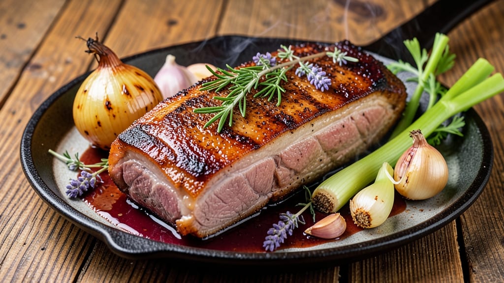 Best Smoked Whole Pork Loin Recipe: Low-and-Slow Magic with Celery Crown Crunch
