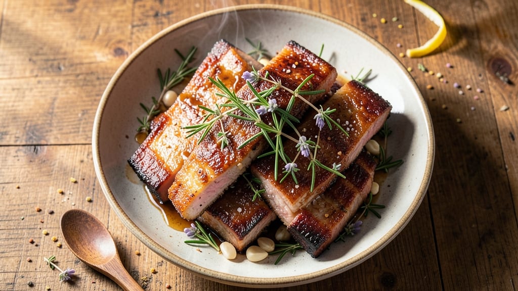 Boneless Pork Loin Back Ribs Recipe: Herb-Crusted Roast With Clockwork Sear