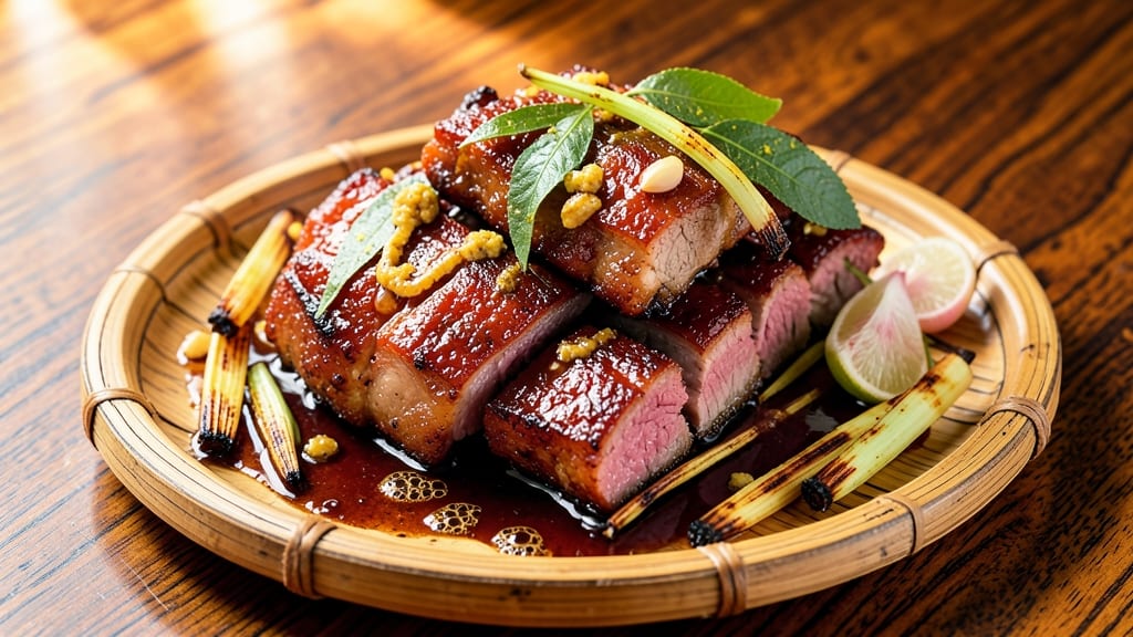Balinese Pork Ribs Recipe: Fragrant Lemongrass and Turmeric Infusion