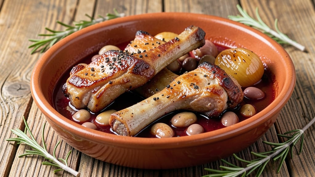 Pork Neck Bones and Beans Recipe: Smoky Depth From Bones to Bowl