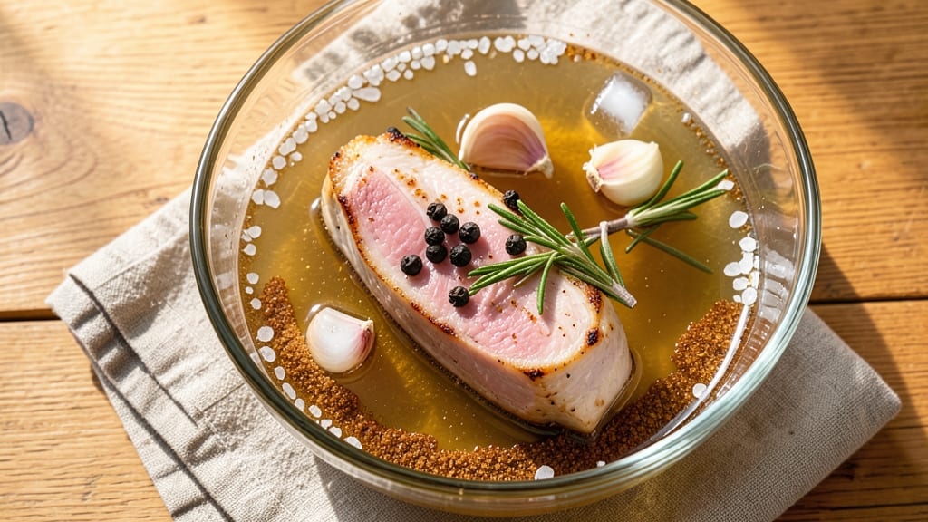 BBQ Pork Chop Brine Recipe: Clockwork Brine for Juicy Pink Hearts