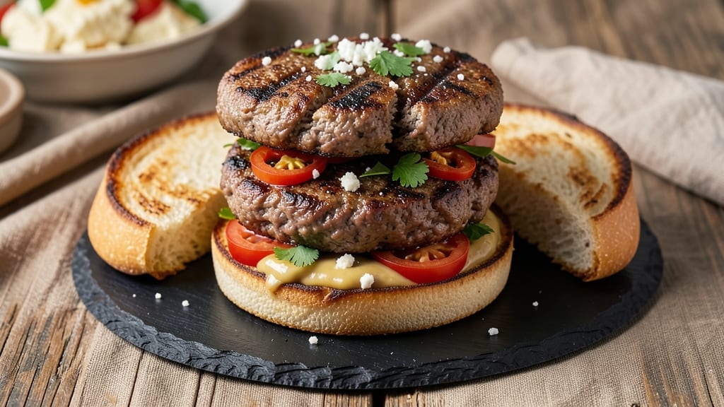 Beef and Pork Burger Patties Recipe: Juicy Layers With Umami Depth