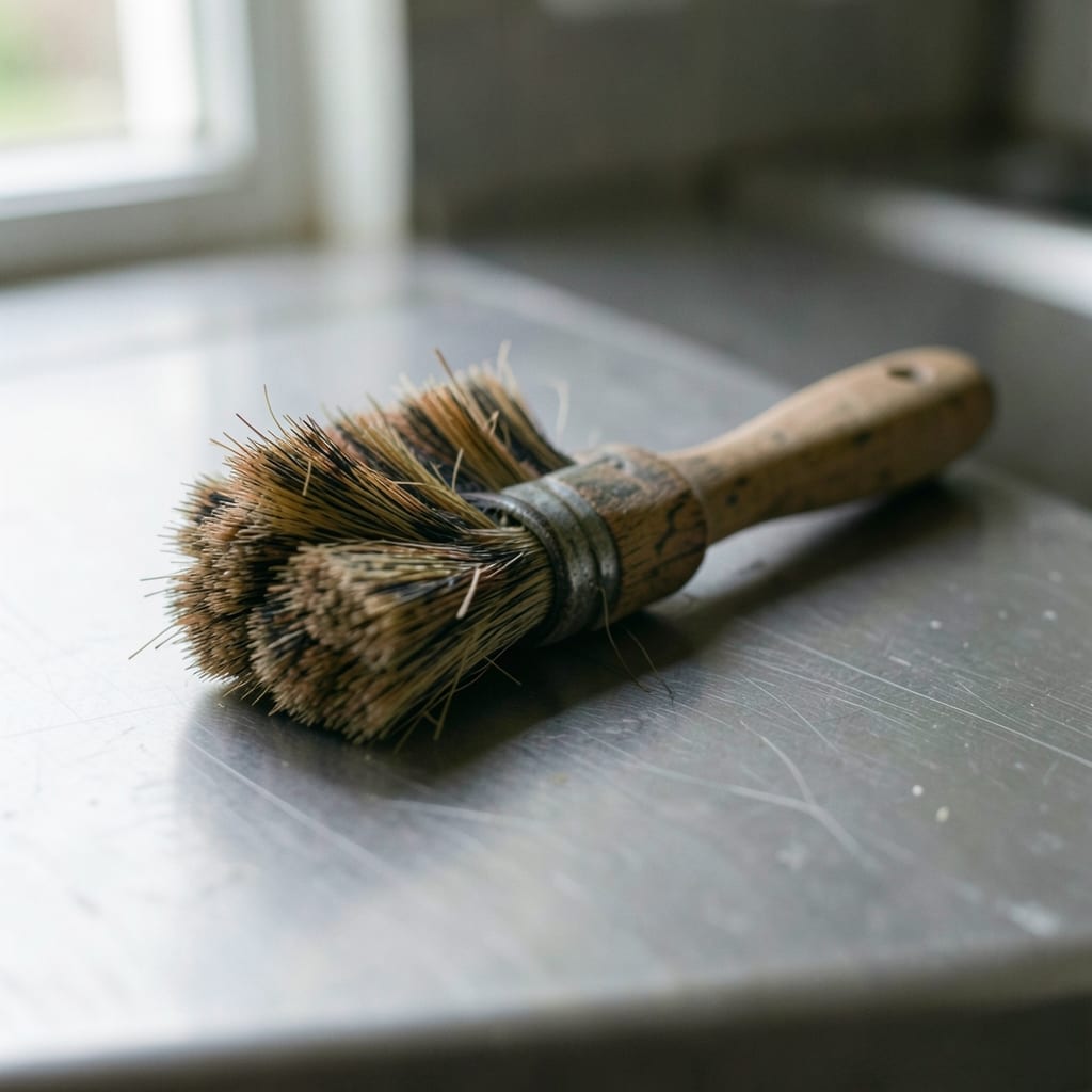 The basting brush
