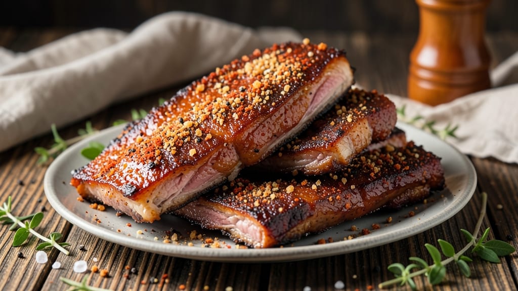 Barbecue Rub Recipe for Pork Ribs: Smoky-Sweet Crust That Sticks to Every Bite