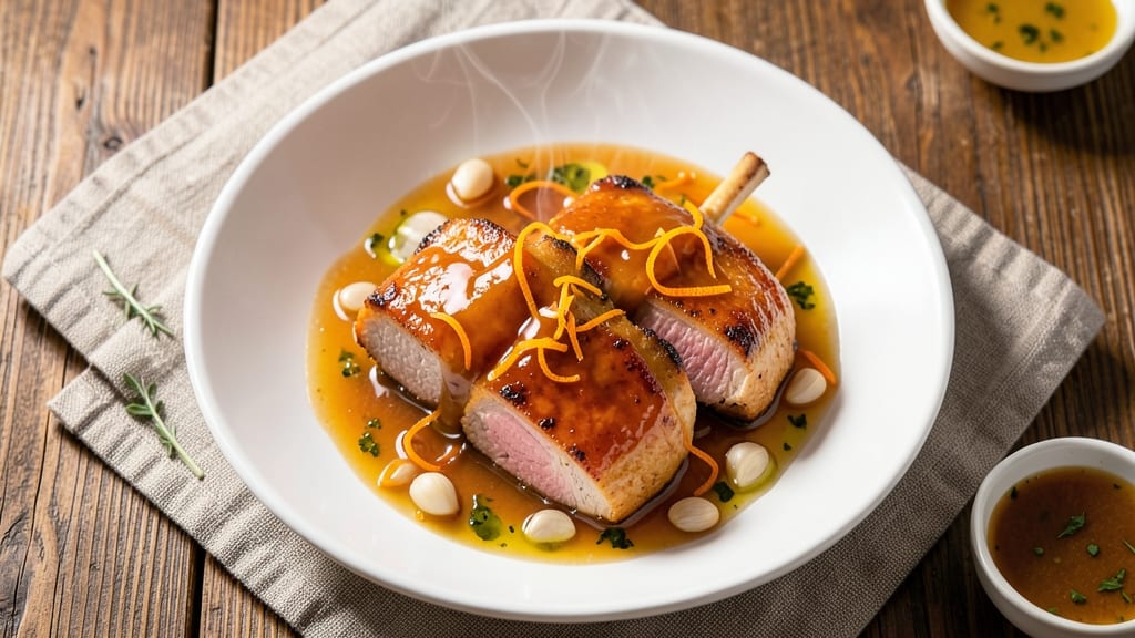 Baked Orange Pork Chops Recipe: Citrus-Basted Crispness With Juicy Hearts