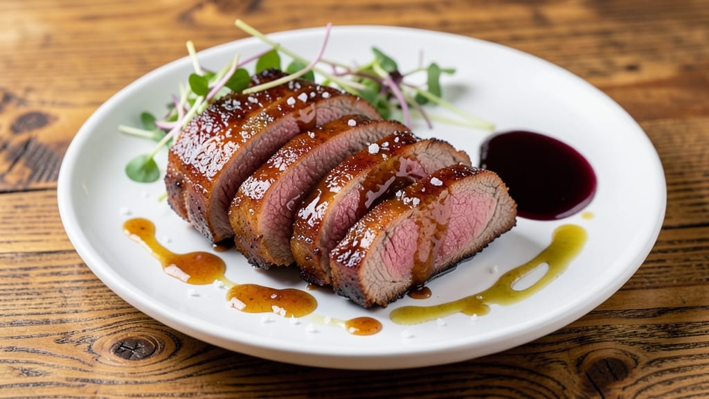 Brown Sugar Glazed Pork Tenderloin Recipe: Sticky Caramelized Crust With Juicy Hearts