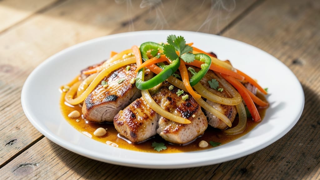 Betty Crocker's Pork Chop Suey Recipe: One-Pan Stir-Fry Simplicity