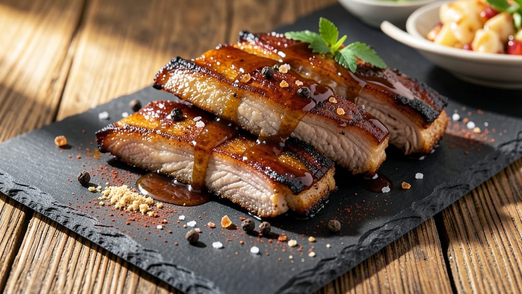 Barbeque Pork Spareribs Recipe: Clockwork Spice Rub for Deep Flavor