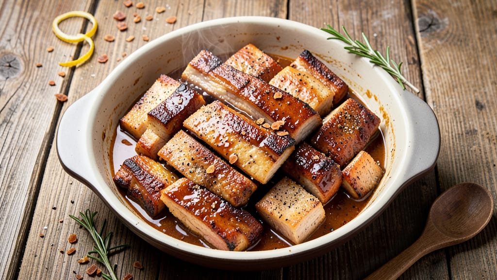 Boneless Pork Loin Ribs Crock Pot Recipe: Slow-Braised Juiciness Without Dryness