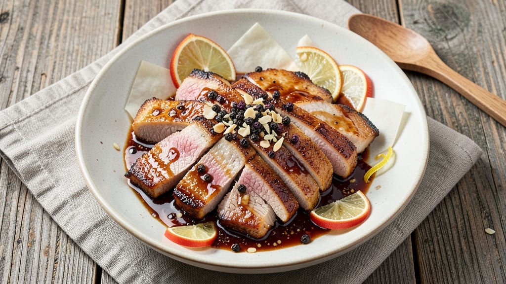 Butadon Pork Belly Recipe: Crispy Rice Paper Crunch Over Silky Shreds