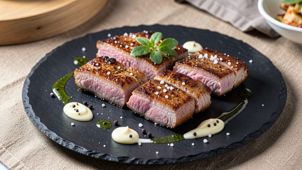 Loin Pork Chops Recipe: Pan-Sear Crust With Juicy Pink Centers