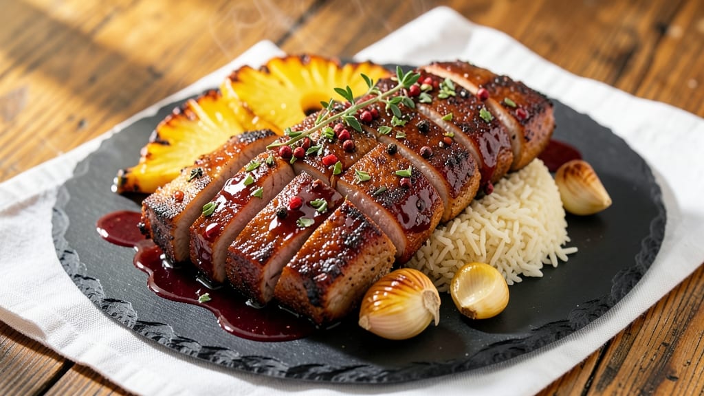 Caribbean Jerk Pork Tenderloin Recipe: Fiery-Sweet Spice Rub That Sticks to Every Bite