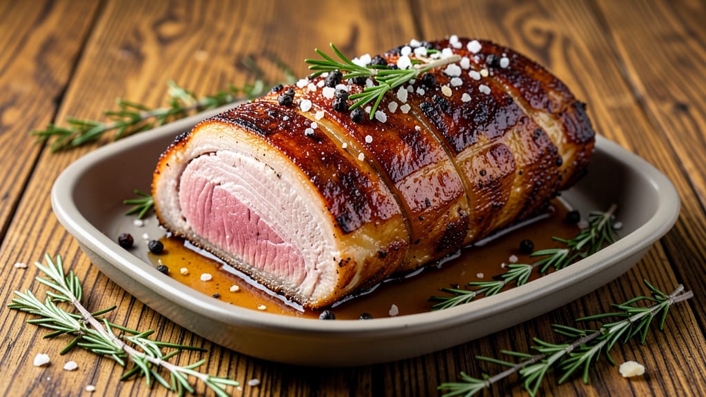 Boneless Pork Loin Rib Roast Recipe: Juicy Pink Centers With Clockwork Brine Magic