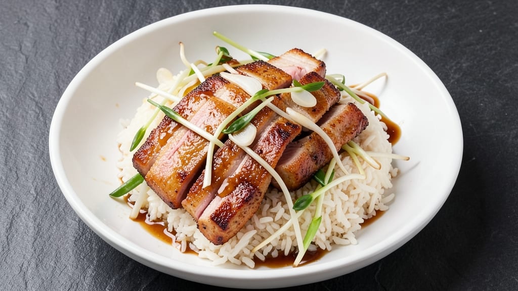 Bean Sprouts and Pork Recipe: Wok-Fried Crunch With Savory Soy Glaze