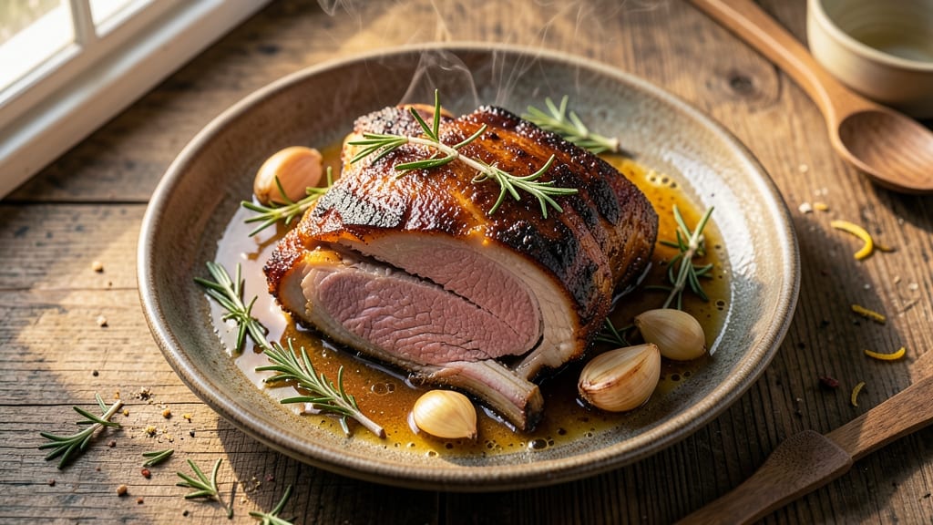 Bone-In Pork Loin Roast Recipe: Slow-Cooker Magic for Juicy, Fall-Apart Meat