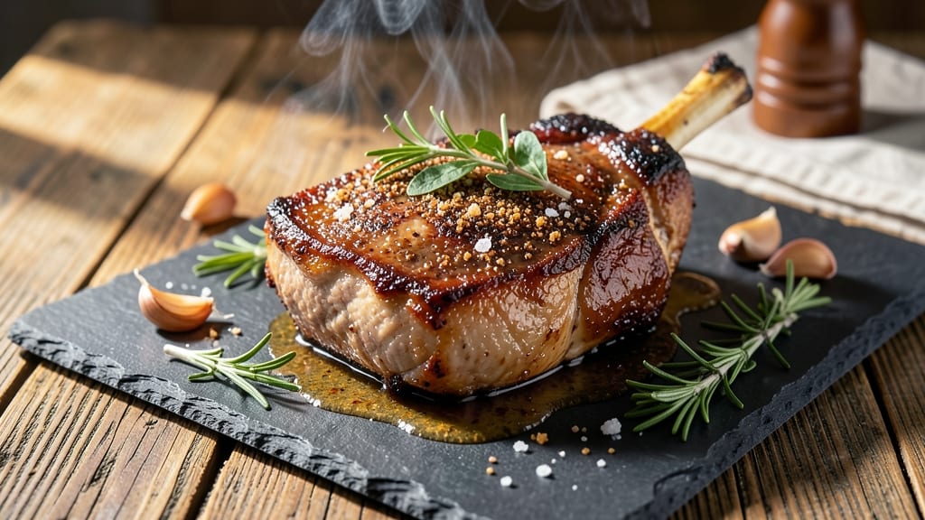 Bone-In Pork Chop Smoker Recipe: Smoky Bark Meets Juicy Pink Centers in 6 Hours