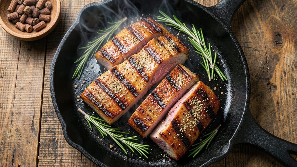 Pork Chop Recipe Pellet Grill: Smoky Bark Meets Juicy Pink Hearts