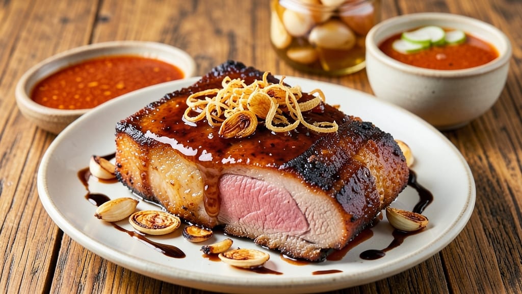 BBQ Pork Belly Marinade Recipe: Smoky-Sweet Glaze That Caramelizes Edges Without Sugar Crash