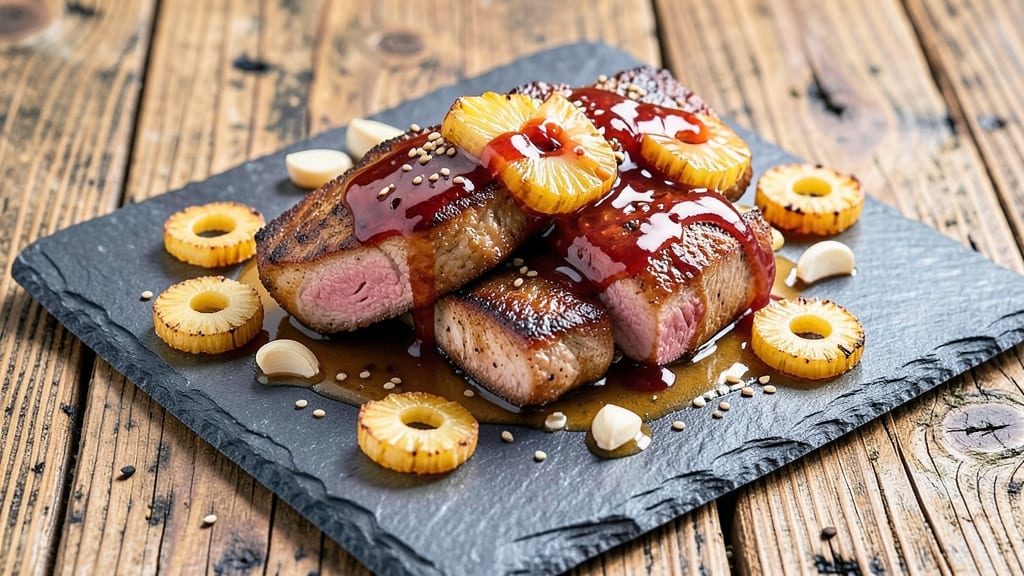Baked Pineapple Pork Chops Recipe: Caramelized Glaze Meets Juicy Sweetness