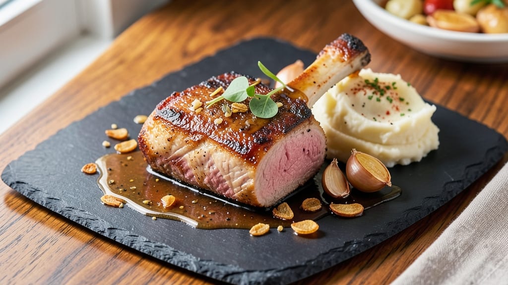 Cheesecake Factory Pork Chop Recipe: Pan-Seared Crispness With Juicy Pink Hearts