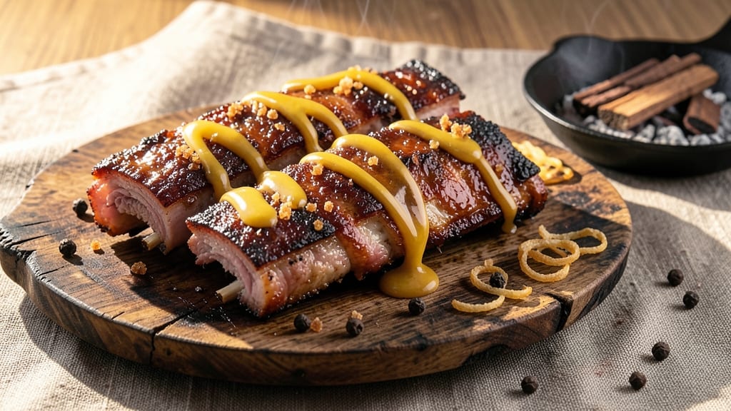 Pork Ribs Recipe Weber Kettle: Smoky Charcoal Bark Meets Juicy Fall-Off-Bones Tenderness