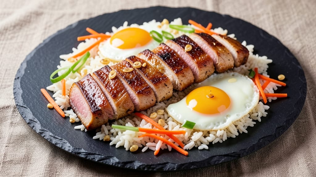 Pork Tenderloin Fried Rice Recipe: Smoky Garlic Crunch With Perfectly Sear-Cooked Meat
