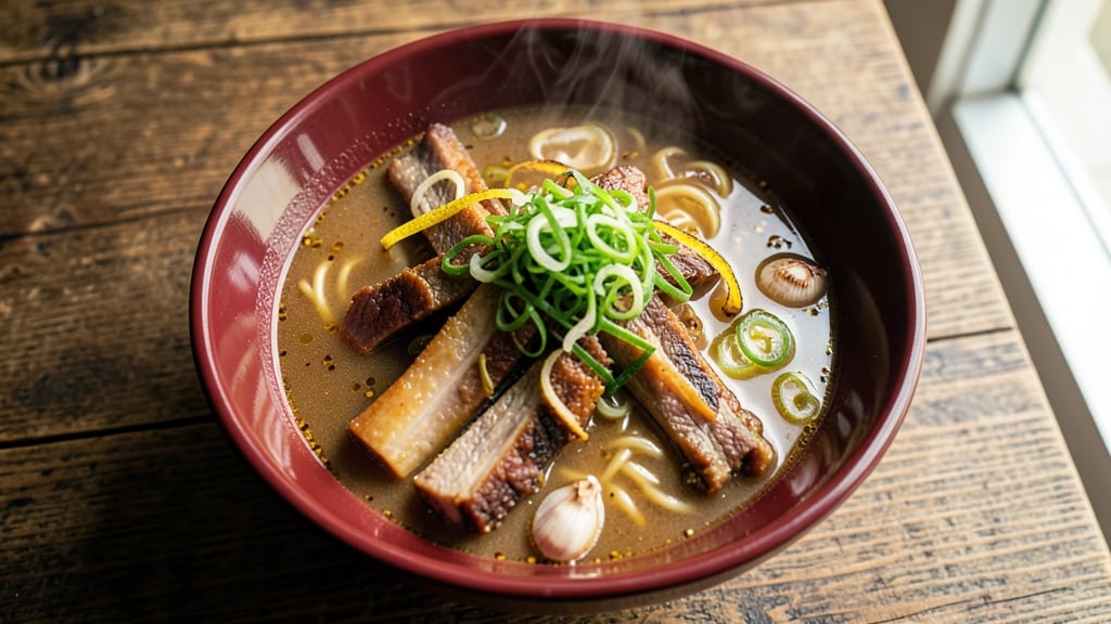Authentic Pork Ramen Broth Recipe: Umami-Rich Simmer That Beats Takeout