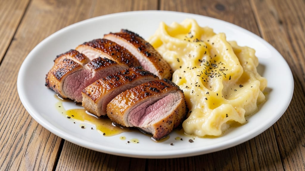 Baked Pork Chops and Scalloped Potatoes Recipe: Crispy Top, Creamy Layers in One Pan