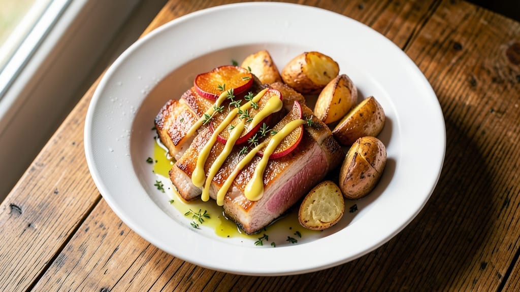 Pork Belly Slices Recipe UK: Crispy Bark, Juicy Hearts in One Pan